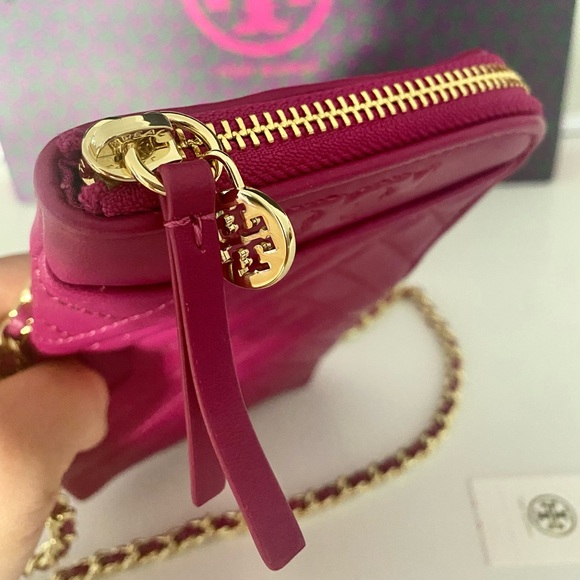 🍀💜NEW💜Tory Burch Alexa Phone Crossbody bag/shoulder bag/leather - Picture 7 of 9